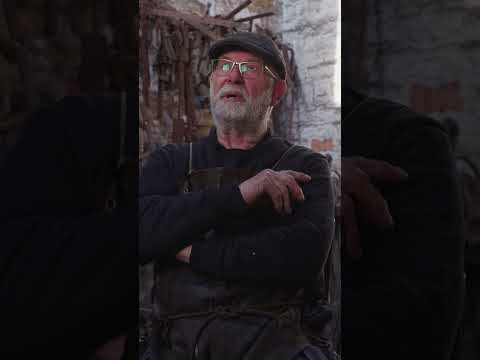 Rob Beckett talks about traditional blacksmiths | Traditional Ways | Short Documentary