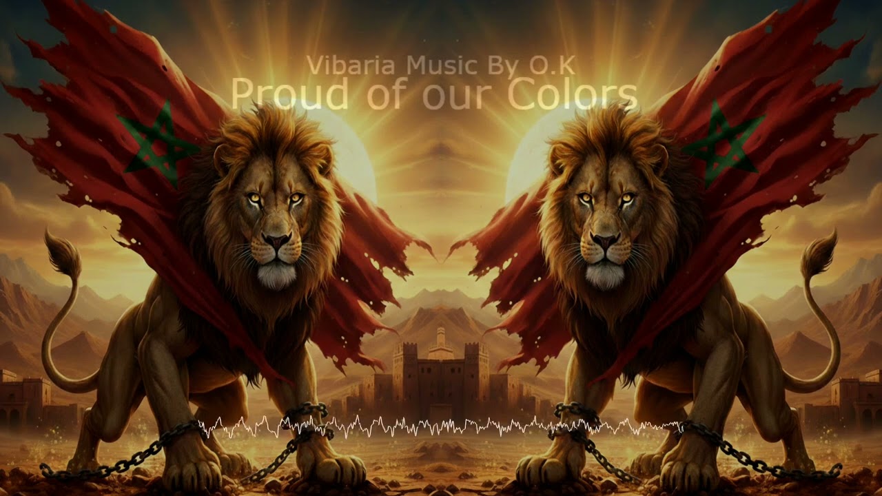 O.K - Proud of our colors - Morocco  [ New Ai Song ]