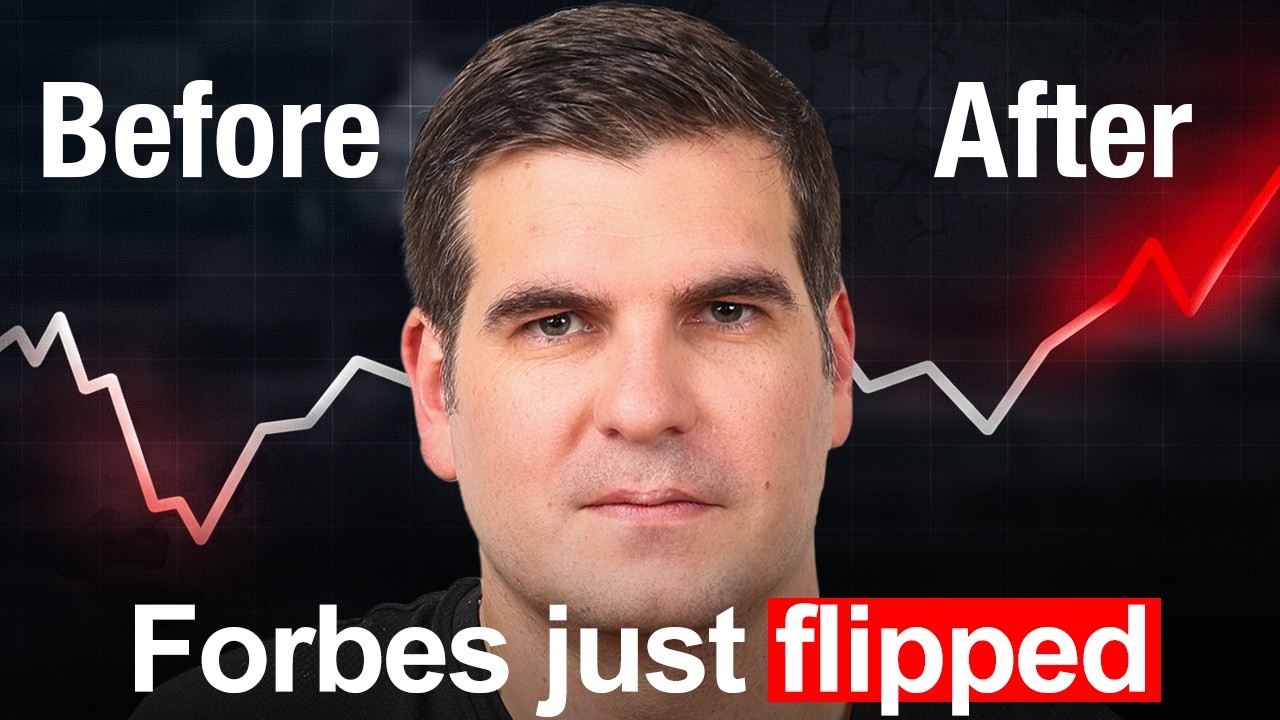 Forbes Finally Admits XRP Is a Big Deal