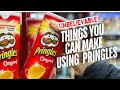 UNBELIEVABLE THINGS YOU CAN MAKE WITH A PRINGLES CAN!