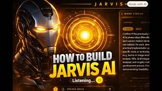 build jarvis ai assistant @JojoByWil screenshot 5