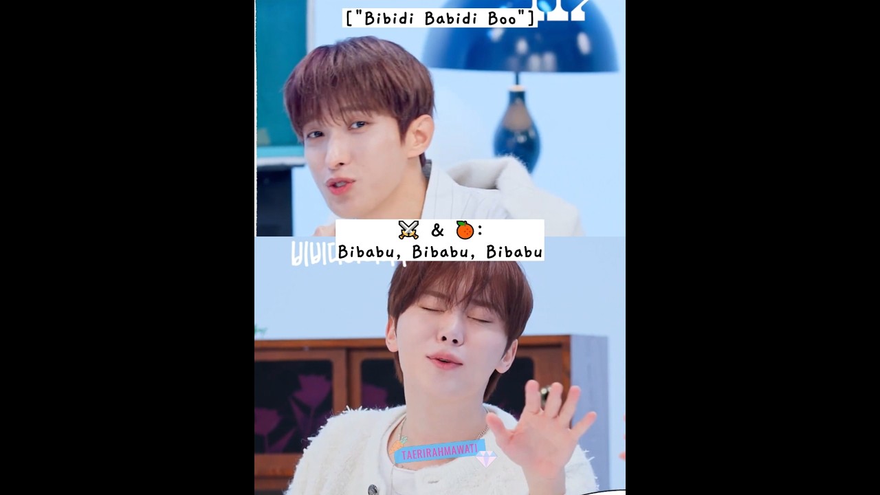 dk and seungkwan version of bibbidi bobbidi boo intro 😭🎵🎶 