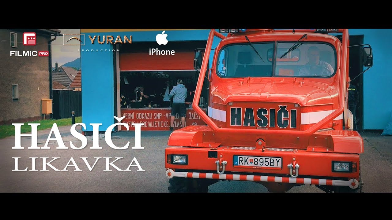 IPHONE 8 CINEMATIC SHORT FILM - HASICI LIKAVKA. FILMIC PRO USE.