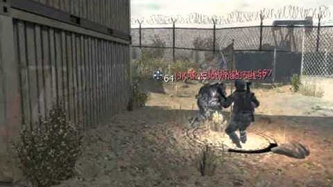 MW3 SEMTEX KILL ACROSS MAP (DOME)