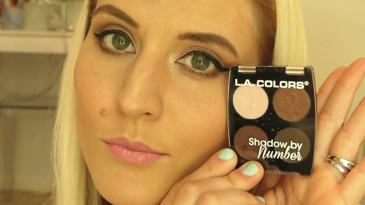 LA Colors Shadow By Number: Nerd Chic (Dollar Tree Beauty)