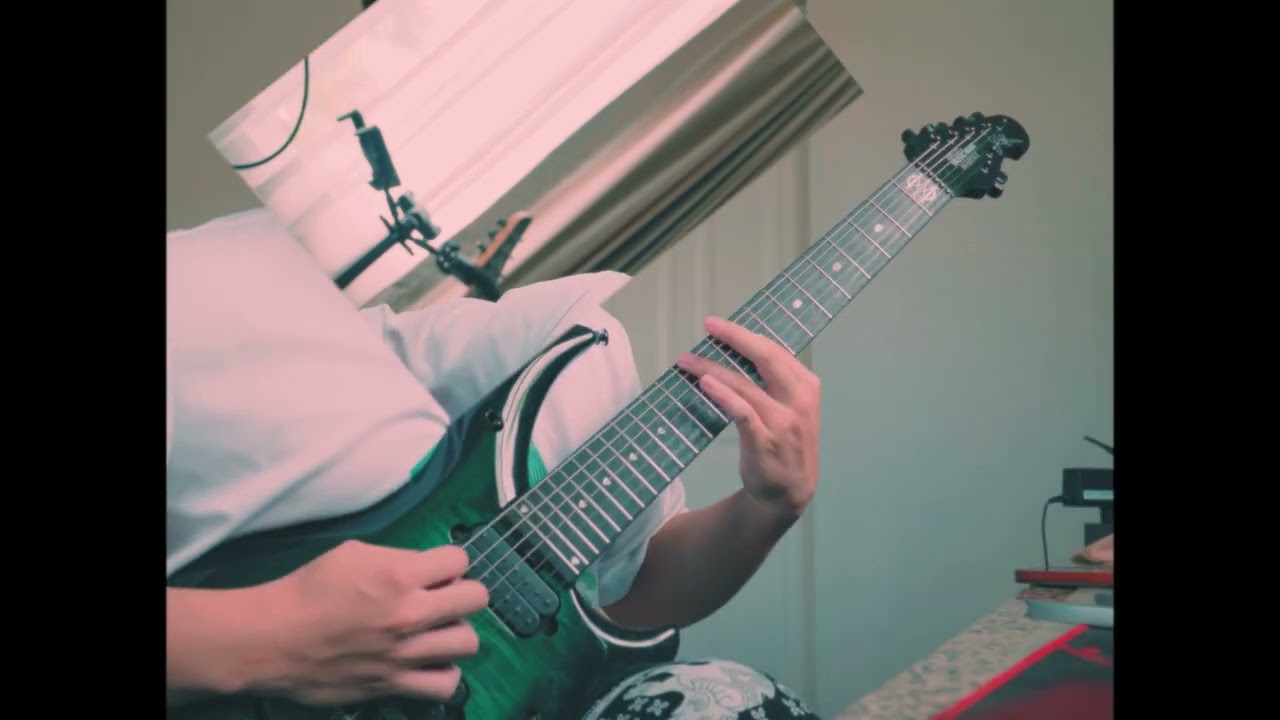 Monuments - Origin Of Escape / Guitar Cover