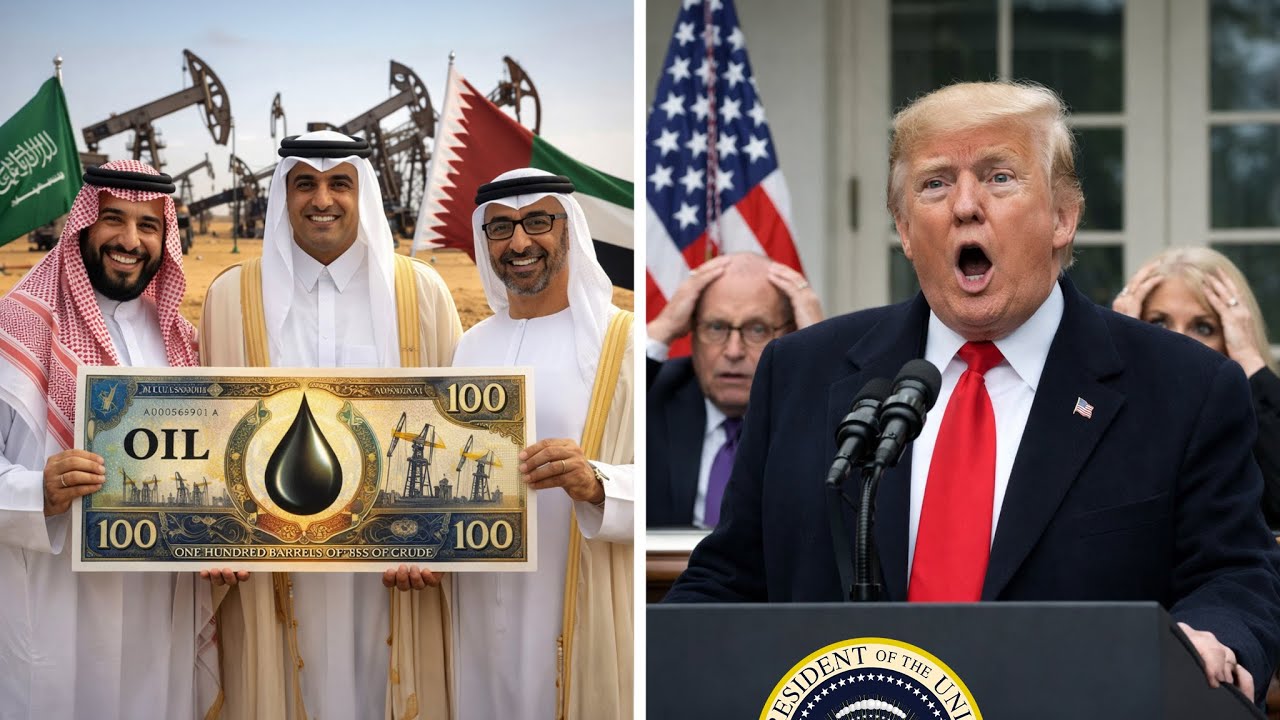 Trump’s Biggest Nightmare: Saudi Arabia & Qatar Launch Petroleum Currency