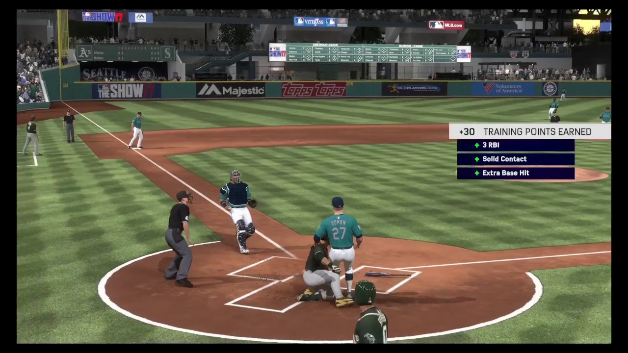 RTTS 17 Inside the park grand slam