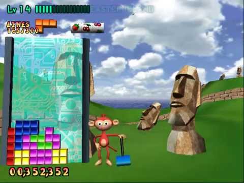 Sega Tetris Naomi All Clear 389 Lines By Nahucirujano 