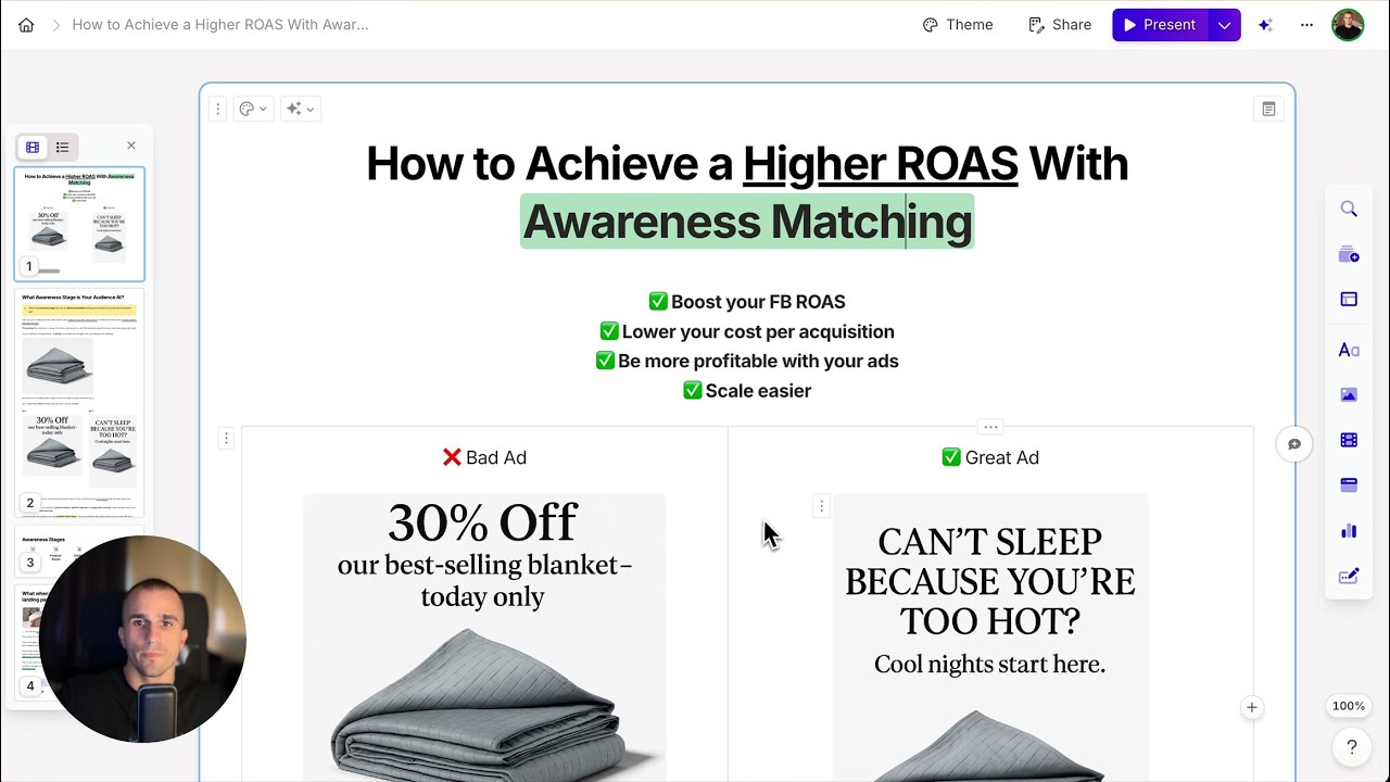 How To Increase Facebook Ads ROAS With Awareness Matching - YouTube