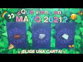 🔮Predicciones para Mayo 2021🔮 | ELIGE UNA CARTA | 💖 LECTURA DE TAROT 🔮 TAROT INTERACTIVO