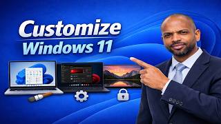 How to Customize Windows 11 | Dark Mode, Taskbar, Lock Screen &amp; More