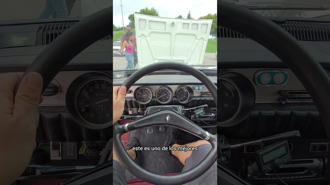 POSIBLEMENTE EL MEJOR CLÁSICO PARA LA VUELTA AL MUNDO RENAULT 12 S 