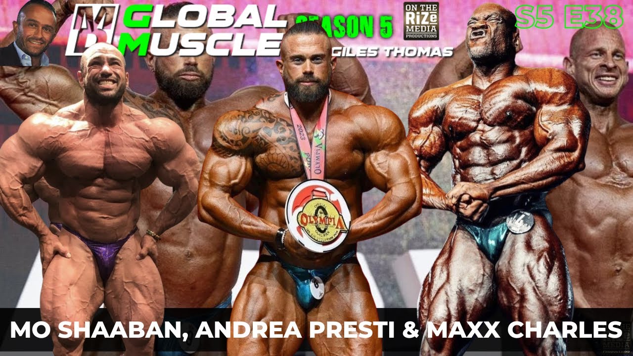 Andrea Presti WINNER interview, Maxx Charles and Mohammed Shaaban