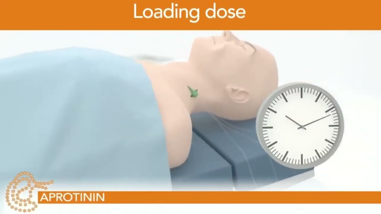 Aprotinin administration video UK-TRA-2400027
