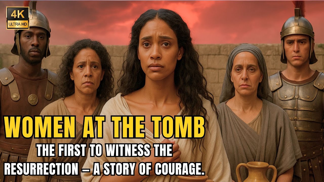 Women at the Tomb The first to witness the resurrection — a story of courage| women in bible