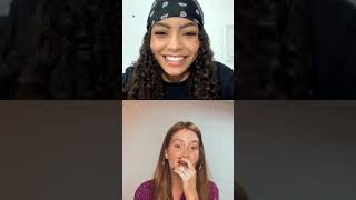 Any Gabrielly with Maryna Ruy Barbosa and Edwin PRETTYMUCH (LIVE 16 APRIL 2020)