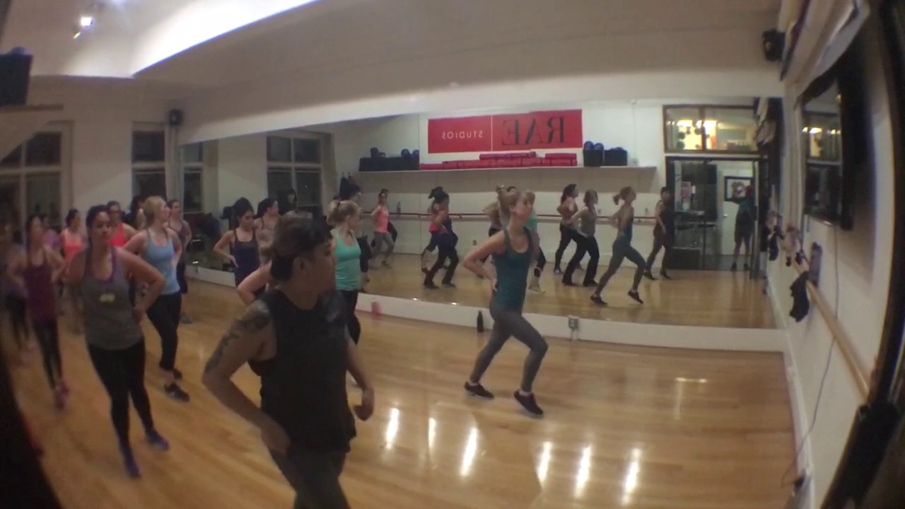 RAE Studios | Cardio Dance with Tiffany Ishihara "Put Your Graffiti On Me - Kat Graham"