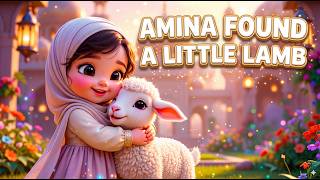 Amina Found A Little Lamb | Islamic version of Mary Had A Little Lamb | Muslim kids Nursery Rhyme