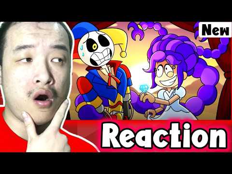 Reacting to PROTOTYPE Gets MARRIED?! (Poppy Playtime Animation)