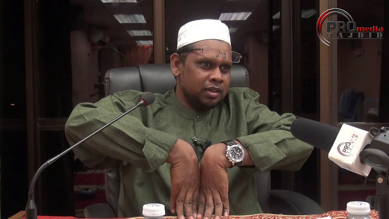 06-11-2017 Ustaz Halim Hassan: Doa Nabi dalam sujud semasa solat tahajjud.