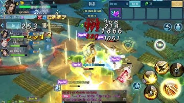 VLTK Mobile-Tâm Ma Ảo Cảnh #s575-2 Tàng Kiếm Quét Máp Cùng Minh Giáo #tamma #vltkm