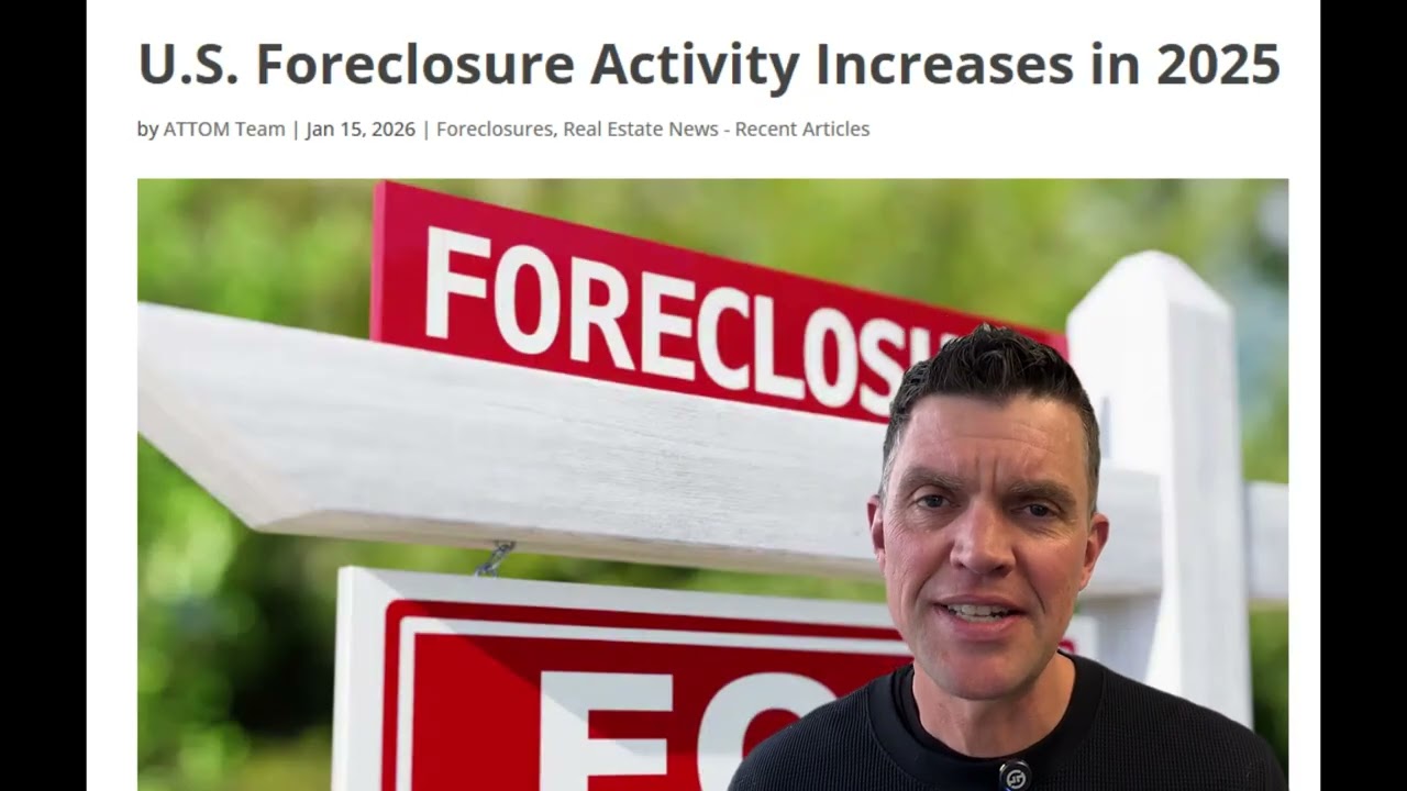 Did Foreclosures Spike In 2025?