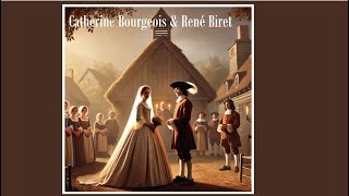 FDR # 293 Catherine Bourgeois---A daughter of privilenge survives and triumphs in New France!