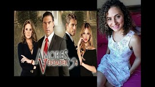 Abertura da novela AMORES VERDADEIROS em Português! @AlejandroSanzTV , @AlejandroSanzVEVO .