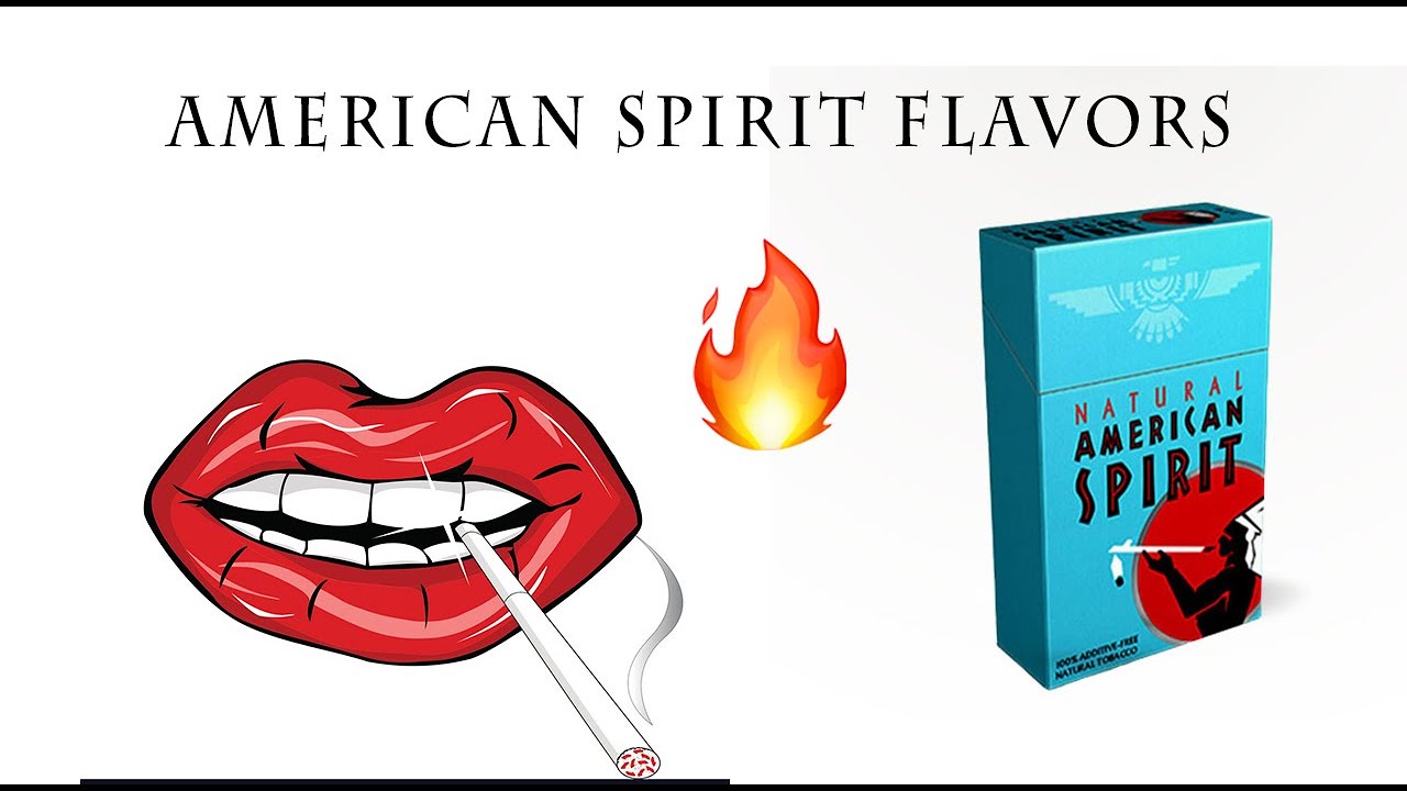 American Spirits Cigarettes Flavors YouTube