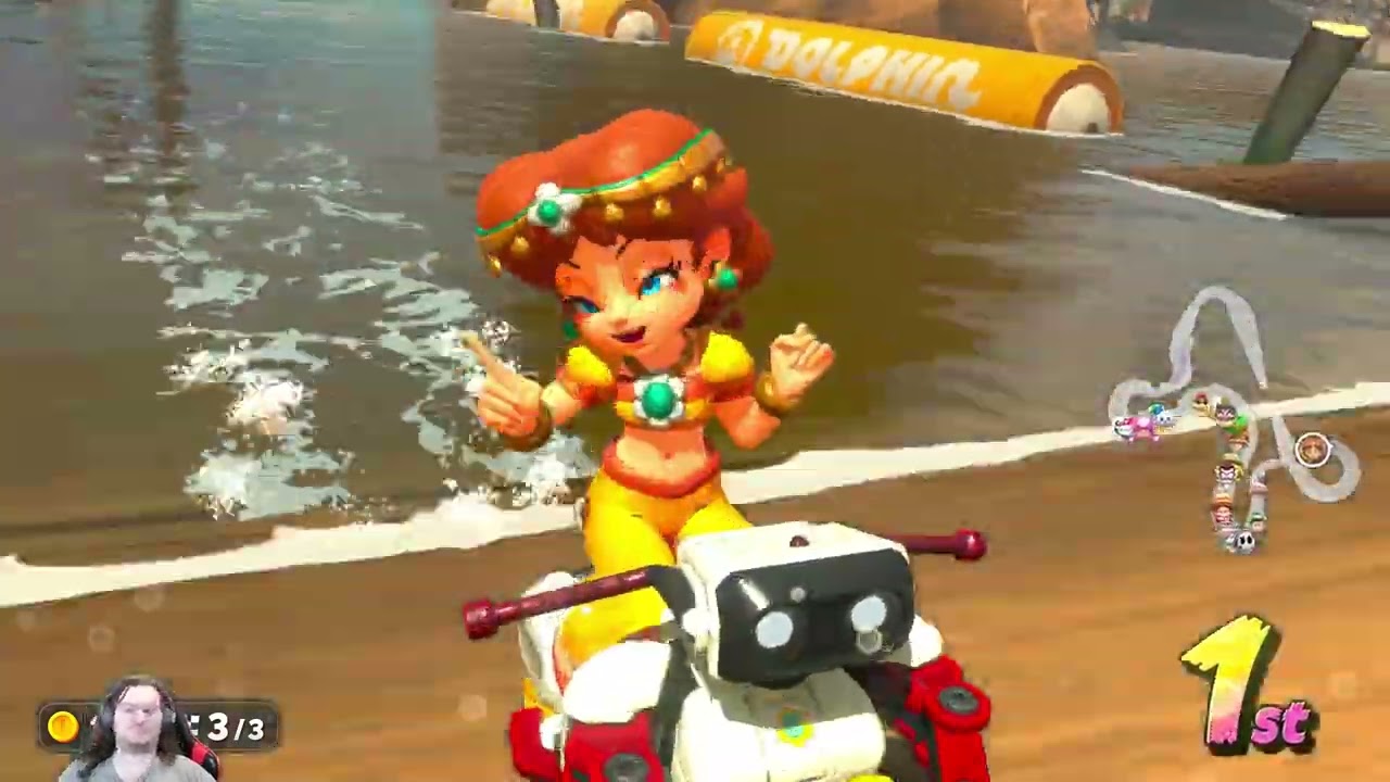 Mario Kart World, Part 54 – Shell Cup 150cc, 3 Stars