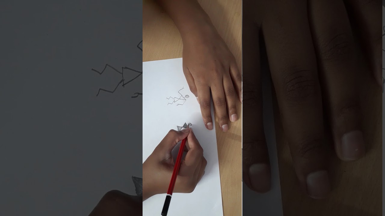 Learn How To Make A Proper Warli Art Figure YouTube