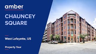 Details Property Tour | Chauncey Square, West Lafayette | Student Accommodation in USA | amber Guide