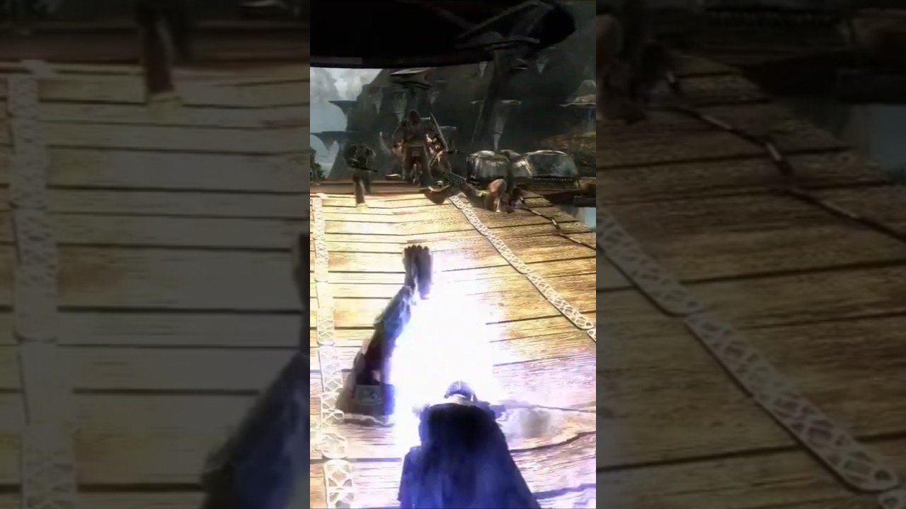 Vader vs Wookies (Bridge Fight)