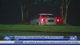 62-year-old man hit by vehicle, killed in Cary