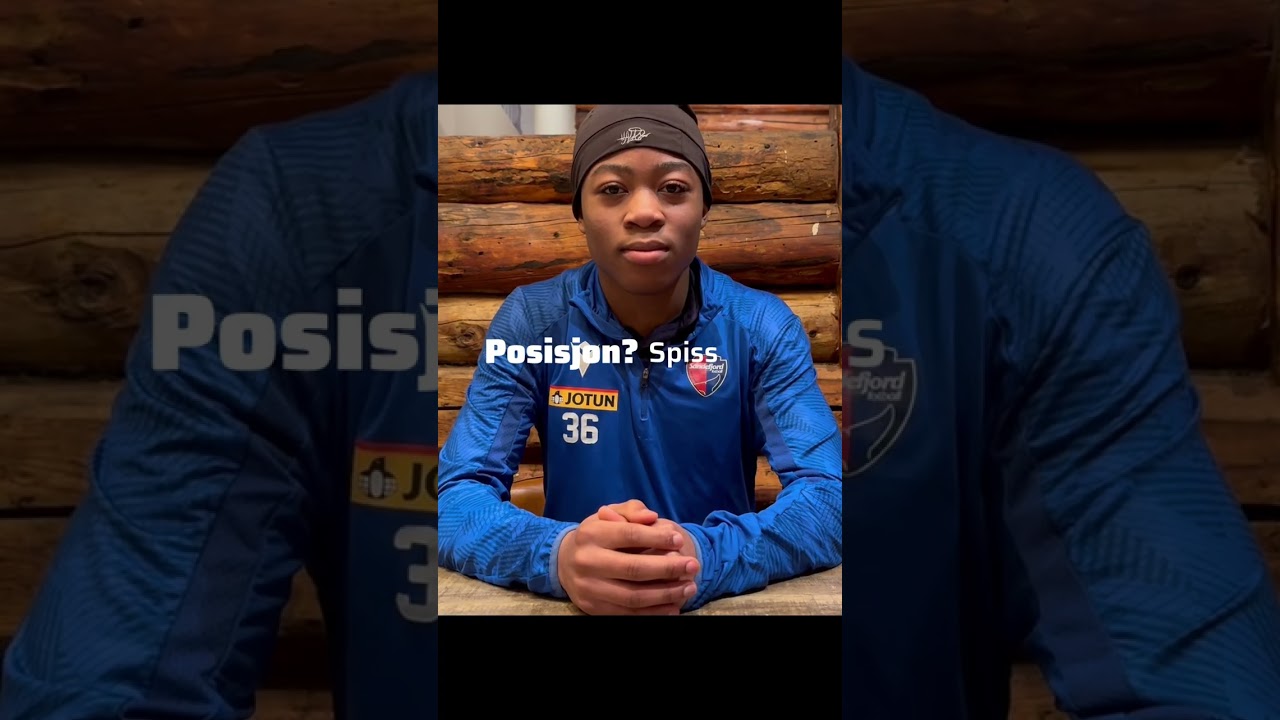 Vi er veldig stolte av å kunne ønske Nawaz Buhari Idris velkommen i Agent1-stallen. 2011-modellen er en kraftpakke av en spisstype, og i videoen kan du se noen av hans kvaliteter. Spennende, spennende, spennende!