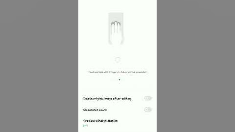 OPPO A15 Settings/Screen.shot/screen.recording settings