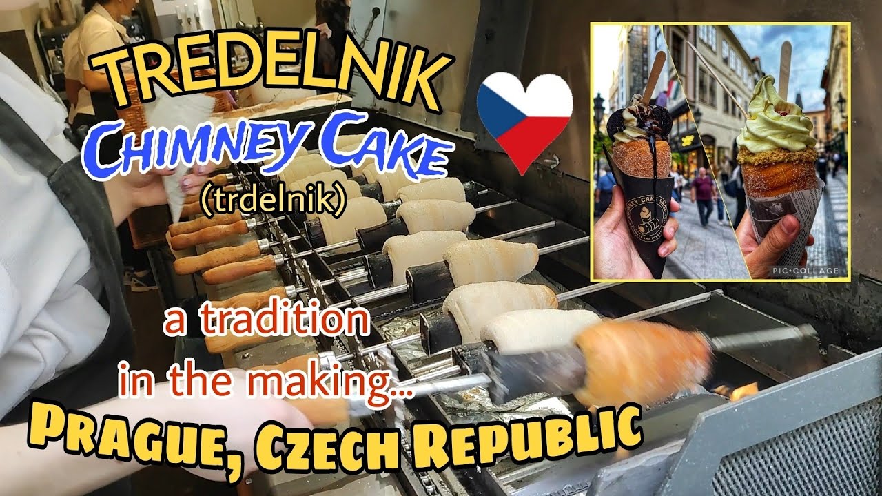 TRDELNIK - Famous Pastry of Prague | Czech Republic 