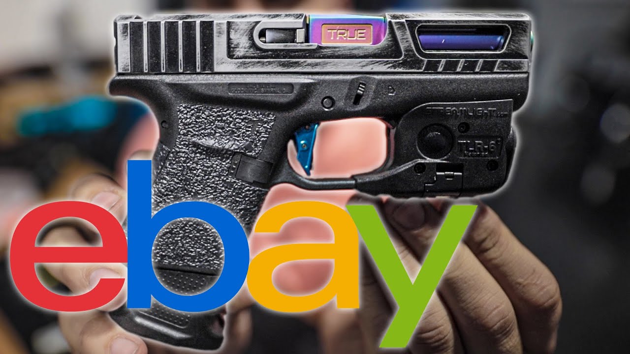 Building an ‘eBay-only' Glock 43 in One Take!