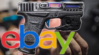 Building an ‘eBay-only' Glock 43 in One Take!