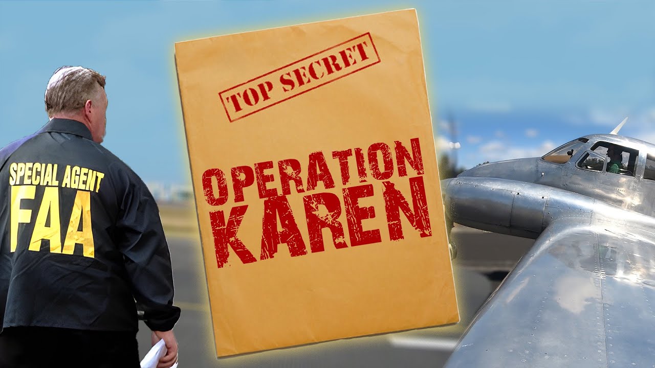 Top Secret Operation FAA Karen YouTube