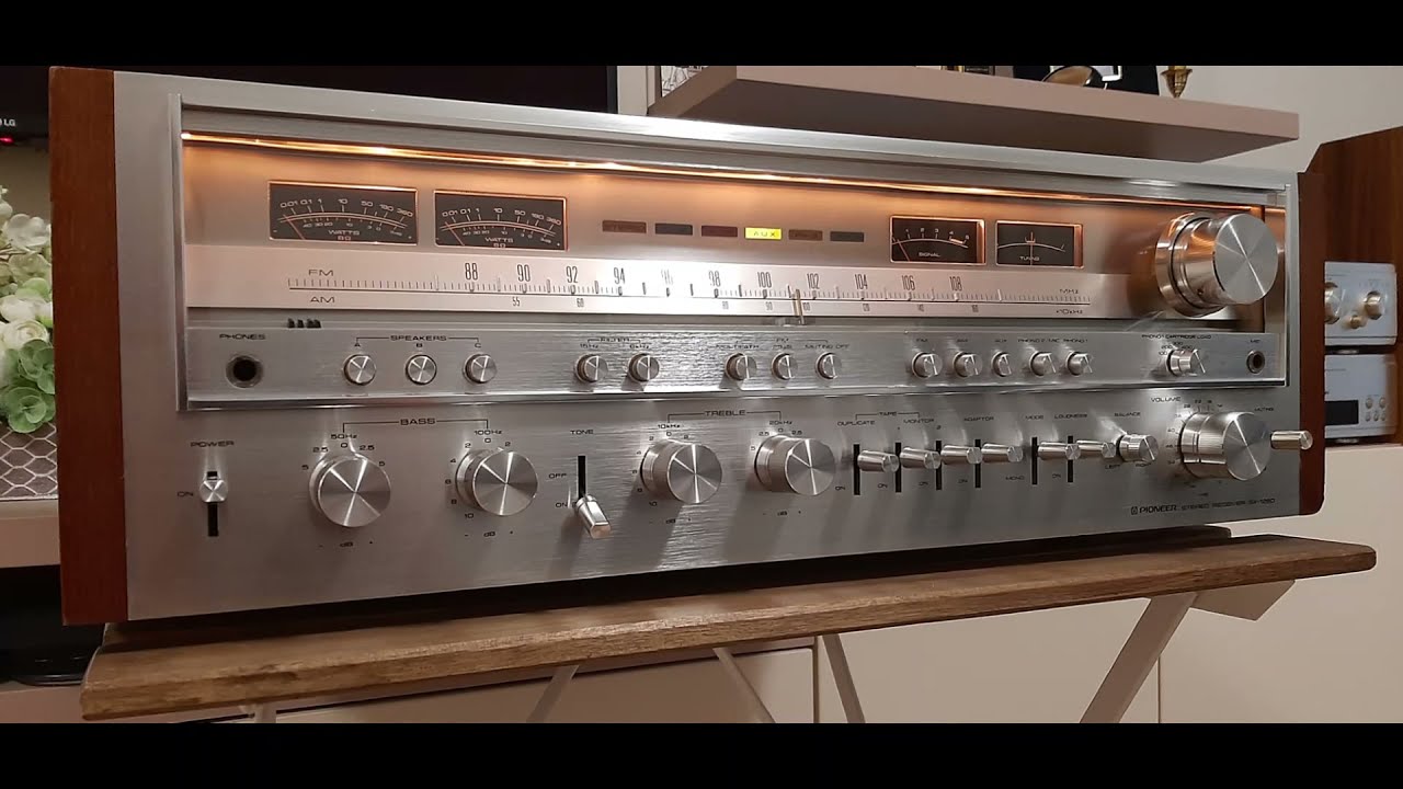 Pioneer SX 1280 | EASY 180 W RECAPPED