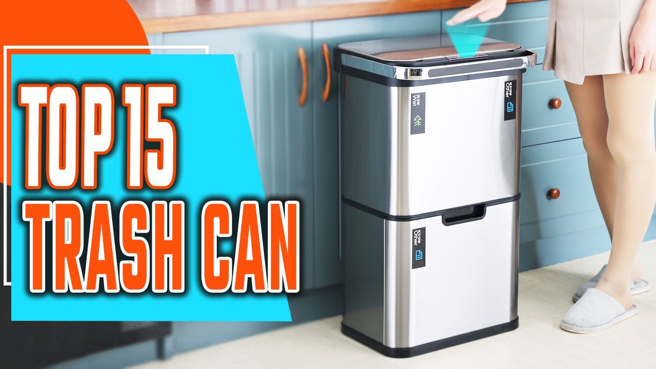 Top 15 Best Trash Can Unique Design For Home 2022