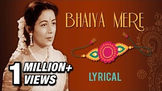 Enjoy this popular raksha bandhan special song bhaiya mere rakhi ke ko
nibhana, sung by lata mangeshkar from the movie chhoti bahen, starring
balraj ...