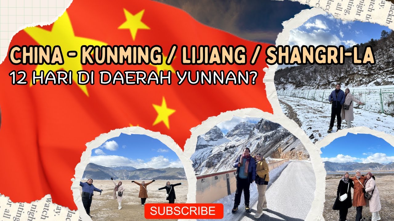 SESAT DI CHINA SELAMA 12 HARI?