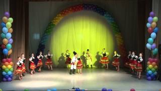 Шуточный танец Молдавская свадьба