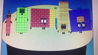 Cruzs Room - Numberblocks Band But Half Cubes In Tens Requested