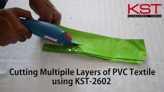 KST-2602 Cutting PVC Textile