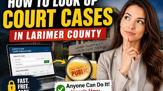 How to look up court cases in Larimer County