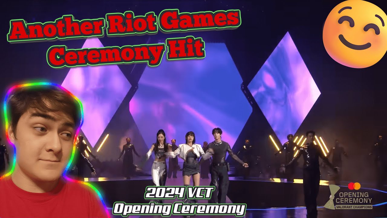 Another Riot Games Ceremony Hit | 2024 VALORANT Champions Opening Ceremony @ValorantEsports Reaction